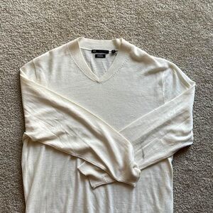 Men's Cream Sweater